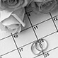 Calendário casamento