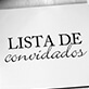 Lista de Convidados