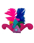 Adereço placa festa